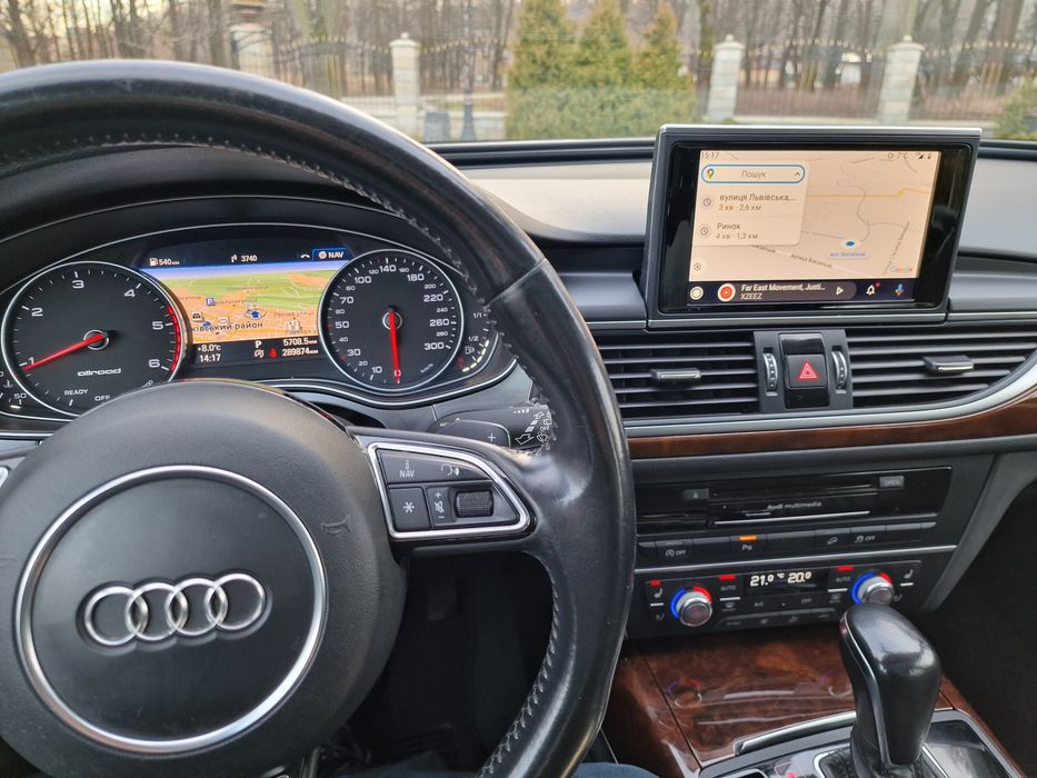 Audi a6 allroad 2016