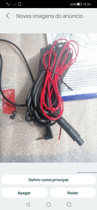Câmera para Espelho Retrovisor