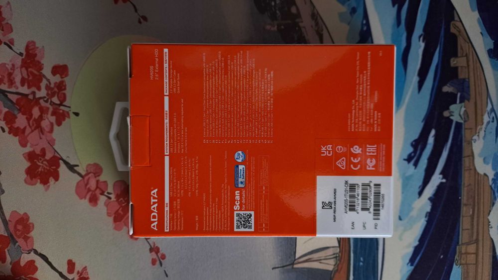 NOWY dysk przenośny ADATA HV620S 1tb