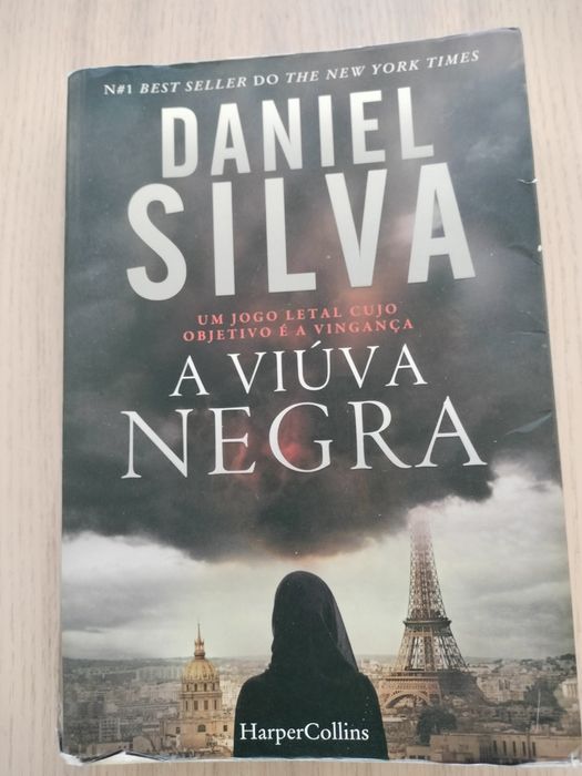 Livro "A viúva negra"