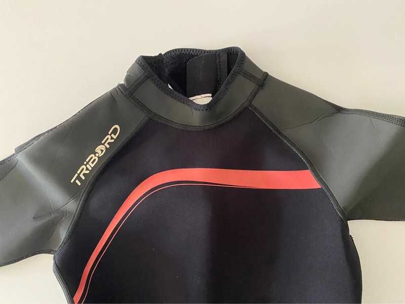 Fato de mergulho 10 e 14 anos