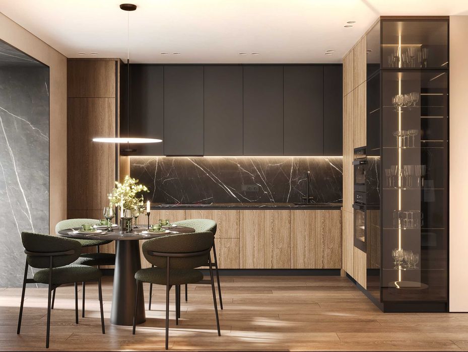 Дизайн інтер’єру квартир, будинків та комерції — повний проект