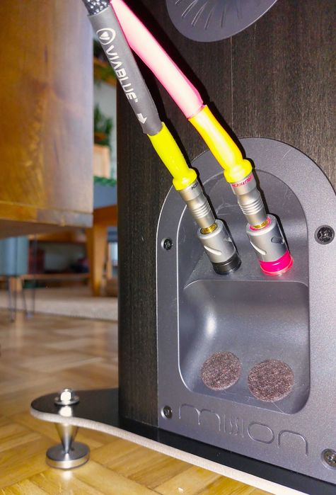 Kolumny głośnikowe MISSION QX3