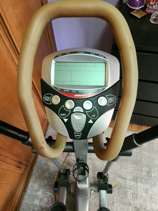 Bicicleta elíptica BH Ocean Program