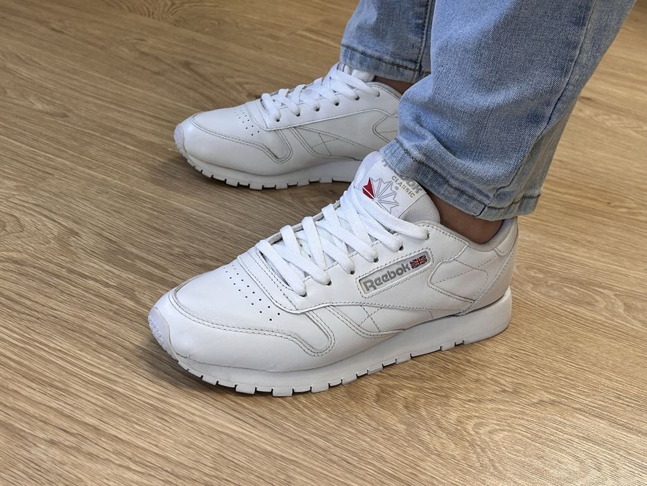 кросівки Reebok Classic Leather унісекс