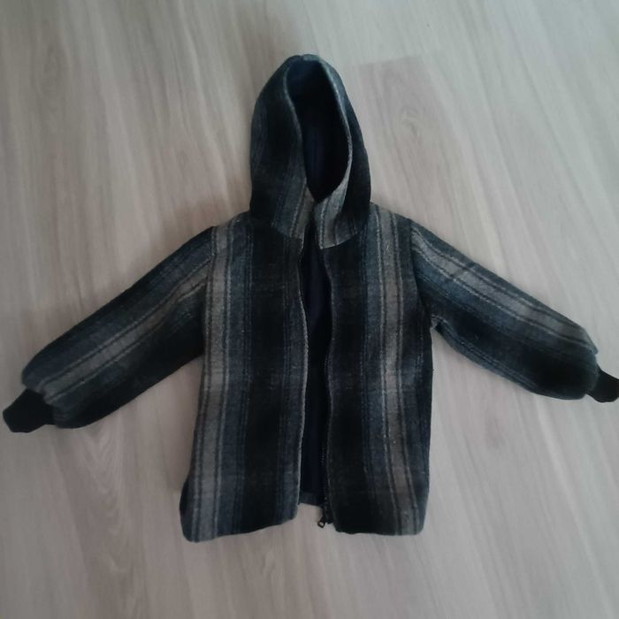 Kurtka wełniana 100% wełna wiosenno  - zimowa  100 110