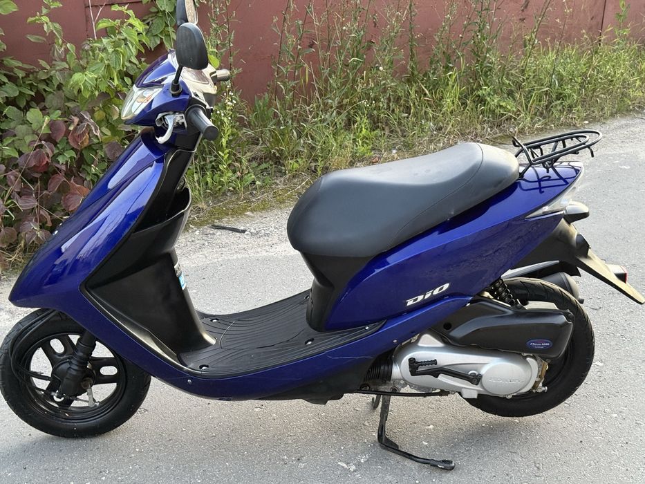 Honda dio -68 Хонда діо мопед з контейнера