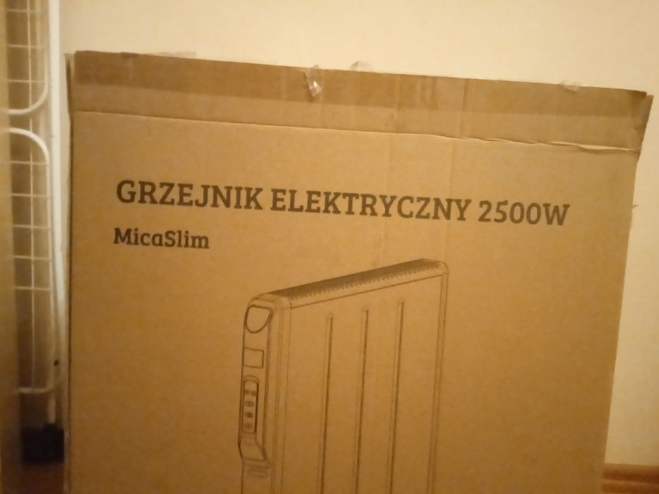 Grzejnik elektryczny 2500W TRANSA
