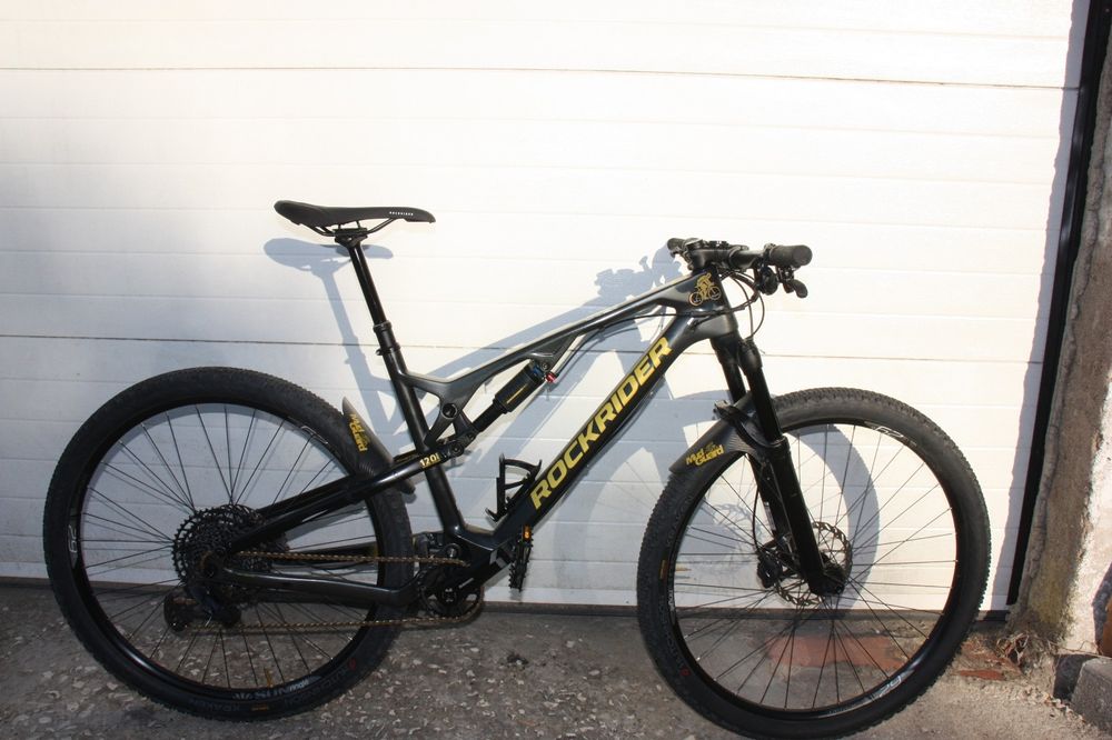 Rockrider xc500s com upgrades