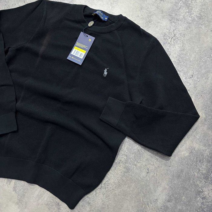 БРАК!!!Чорний якісний чоловічий класичний світшот)