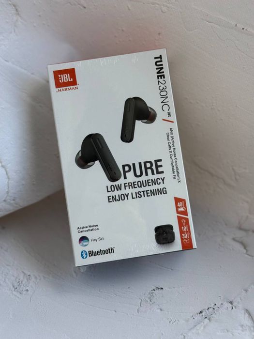 Навушники Bluetooth JBL 230 HАRMАN black