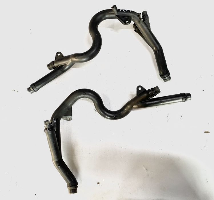 Патрубок BMW E39 E46 M47 M47N M57N Шрот БМВ Е46 М47 М47Н М57 Пластик