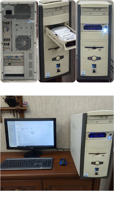 Комп'ютер  (комплект)