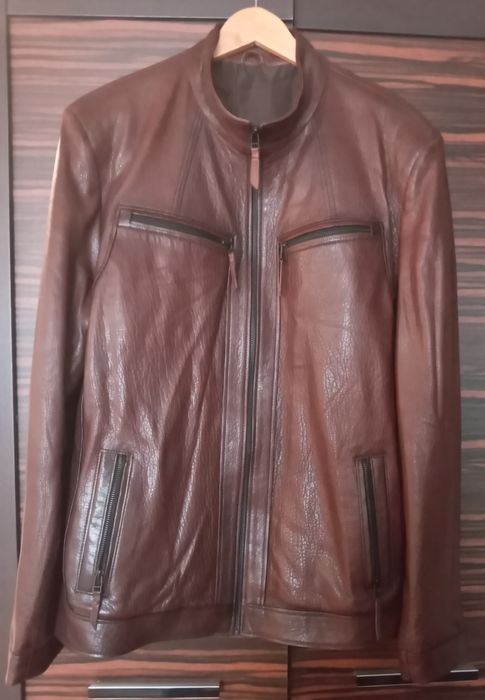 Мужская натур.кожа,новая