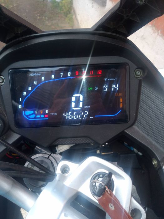 продам мотоцикл Kovi adv300