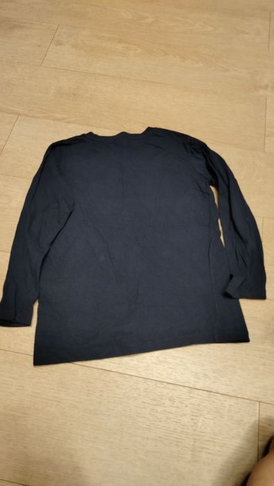 Bluzka koszulka z długim rekawem 140 jak nowa cool club