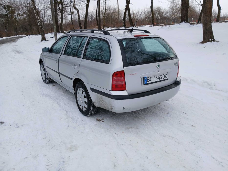 Skoda Octavia Ture