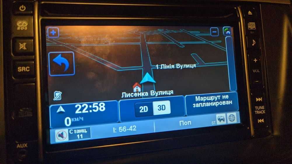 Навігація Навигация Мазда  Україна Європа (оновлення безкошт.)