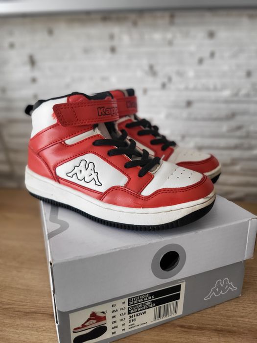 Buty wiosenne kappa chłopięce