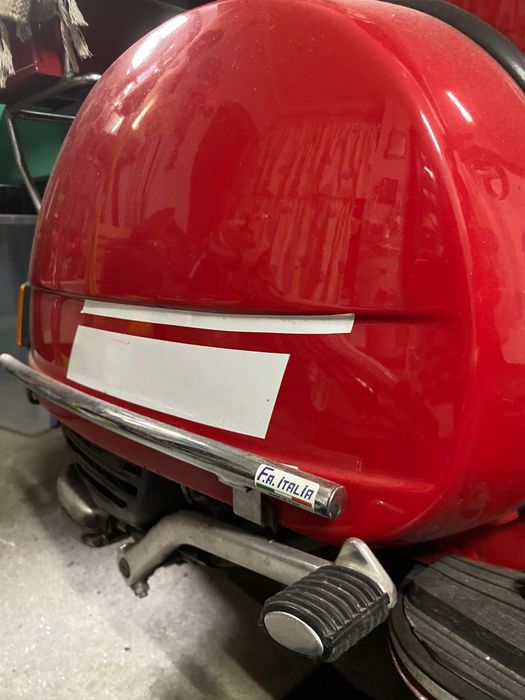 Mota Vespa P 125 X