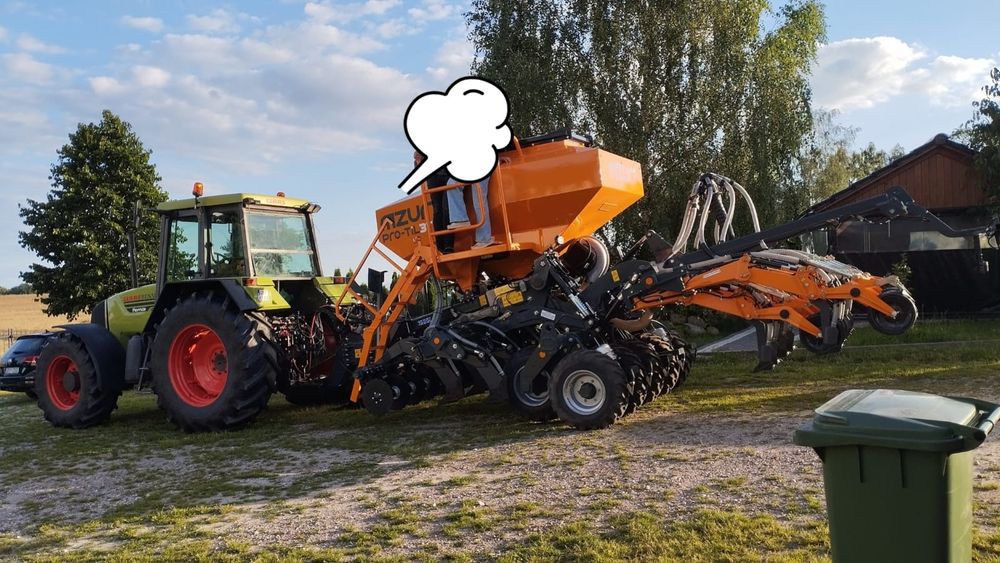 Claas Renault Temis 650z