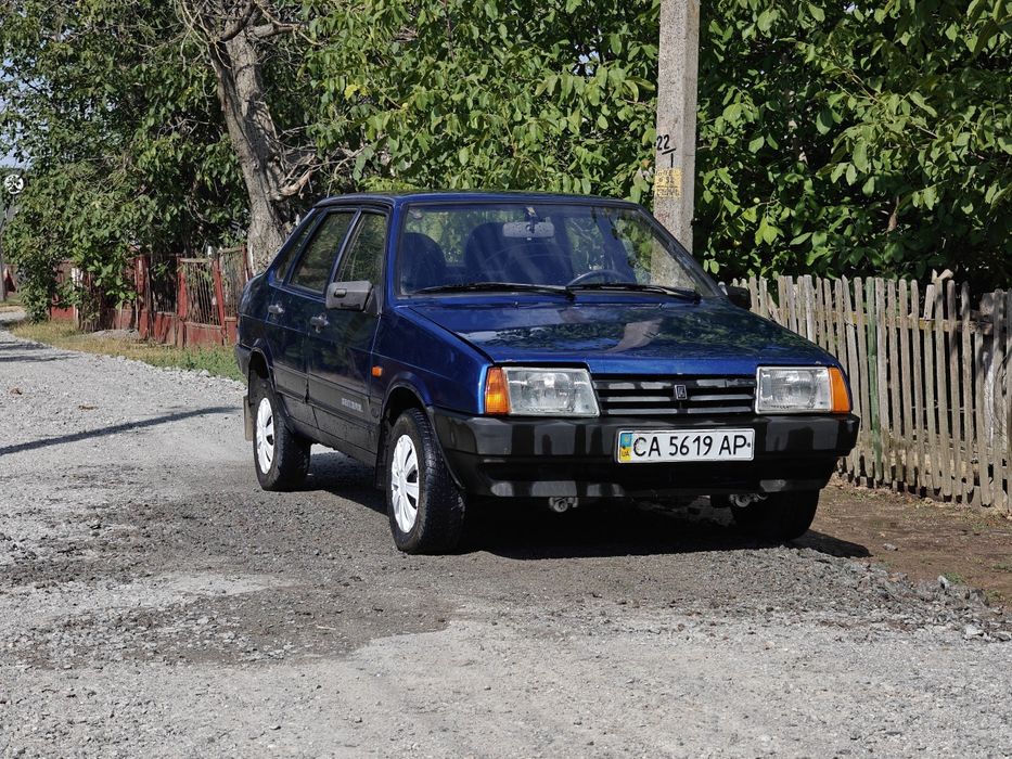 Ваз 21099i 2008 года