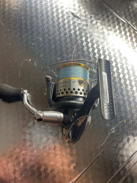 Shimano Rarenium ci4 4000FA