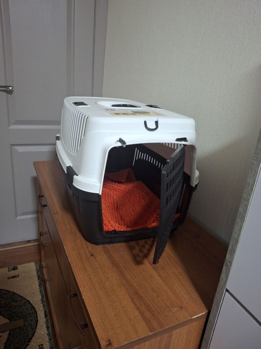 Переноска для котів та собак до 8 кг нова