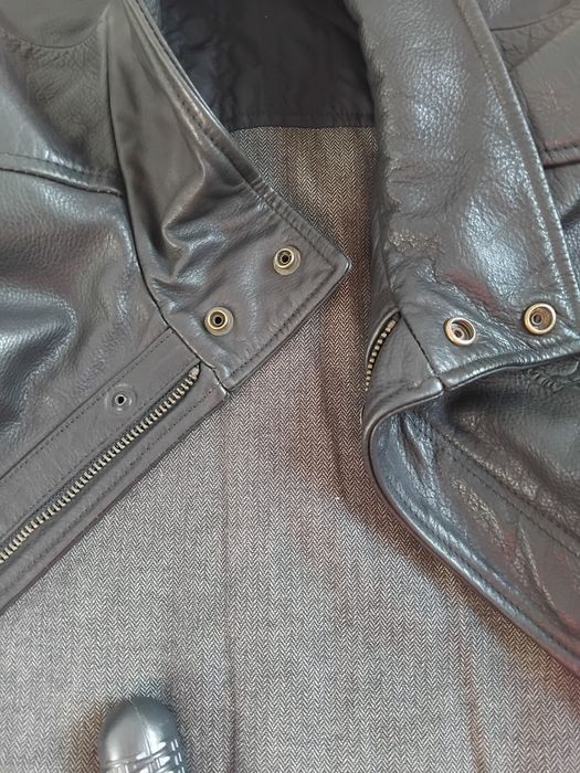 Куртка шкіряна чоловіча