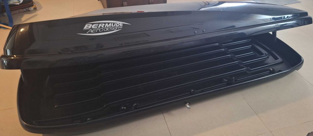 Mala de tejadilho carro 490L máx. 75 Kg