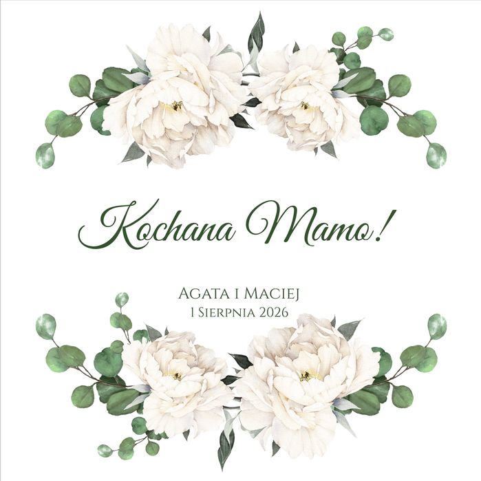 pudełka dla rodziców (mamy) 2 szt