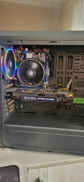 Ігровий ПК core i7. 16gb. gtx 1060, ssd+hdd.