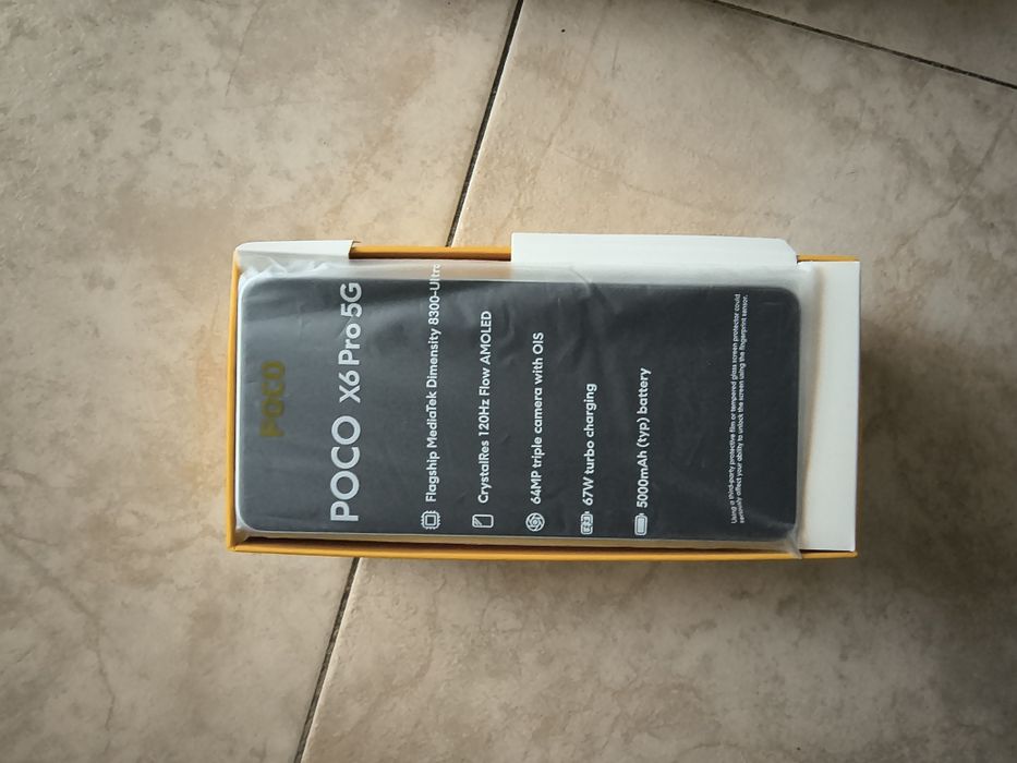 Poco X6 Pro 5G ,  sem riscos nem marcas de uso
