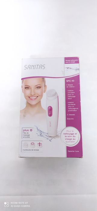 Щітка для догляду за обличчям Sanitas SFC 40