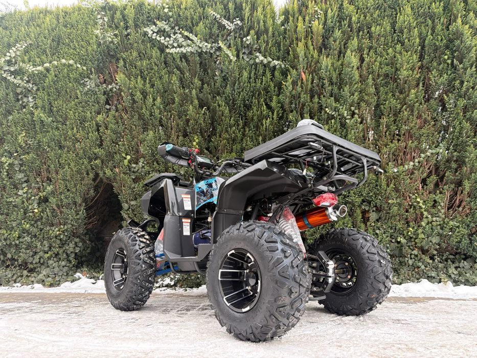 QUAD 200cc XTR HURRICANE Automat alufelgi LED-bar Oparcie raty dostawa