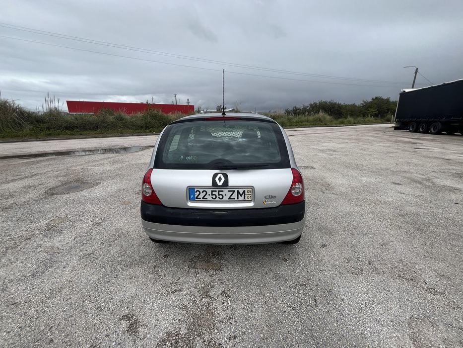Renault Clio II Van