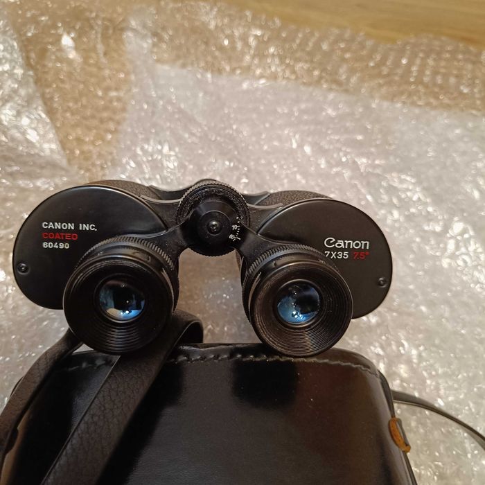 Lornetka legenda Japan Canon 7x35 Coated stan bdb