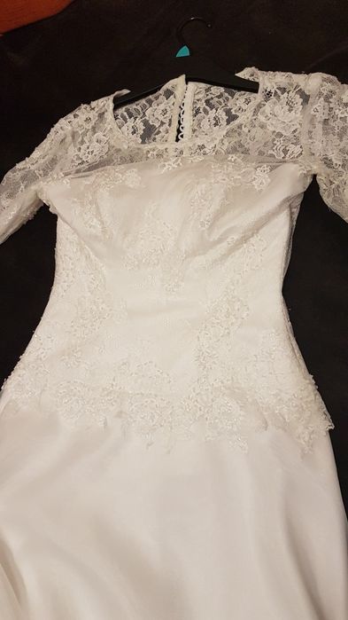 Suknia biała 36/38 sukienka biala długa