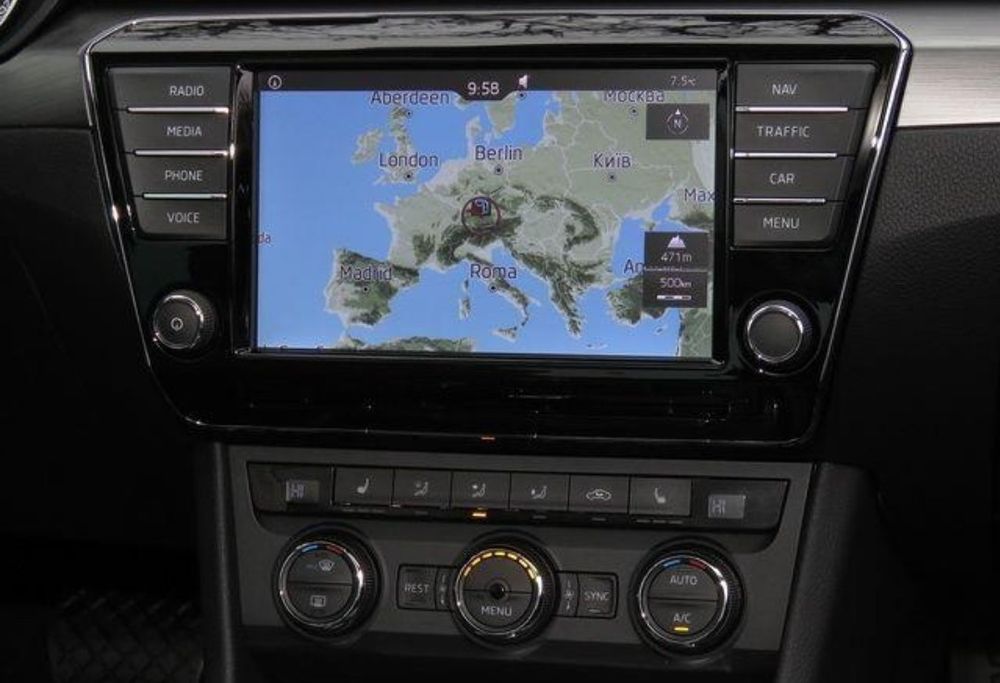 Mapa Volkswagen SKODA V23 Vw MIB2 Aktualizacja Discover Media mapy vw