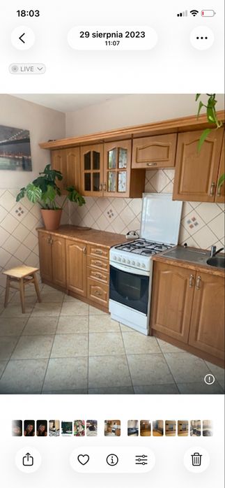 Kawalerka 33m, balkon, bez piecyka