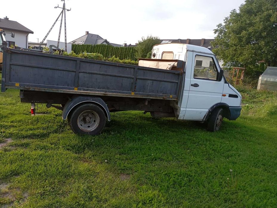 Iveco 35-12 wywrotka