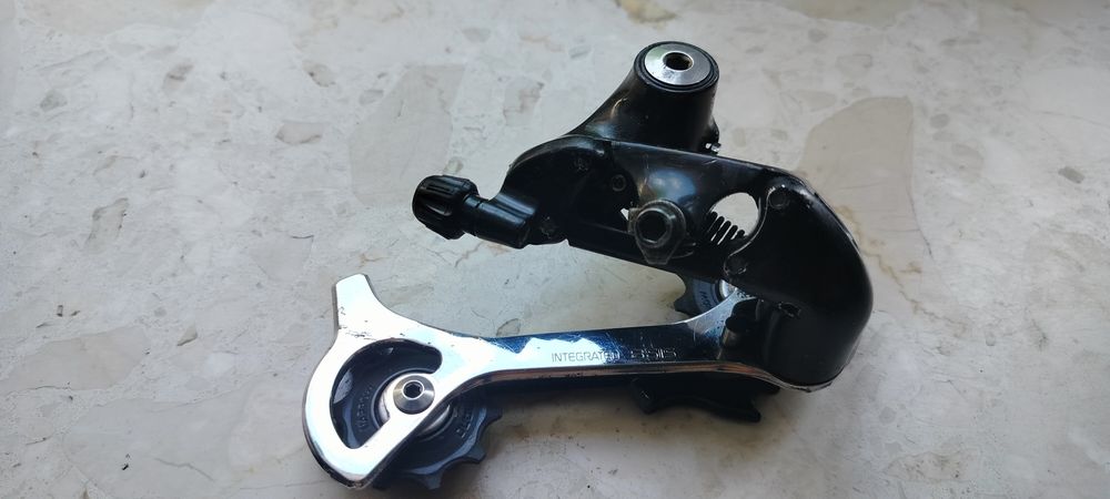 Komplet przerzutek Deore LX retro MTB