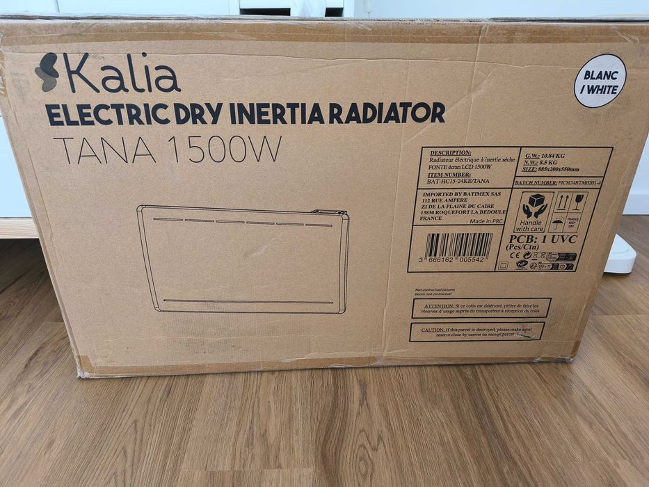 Emissor térmico ferro fundido - novo em caixa