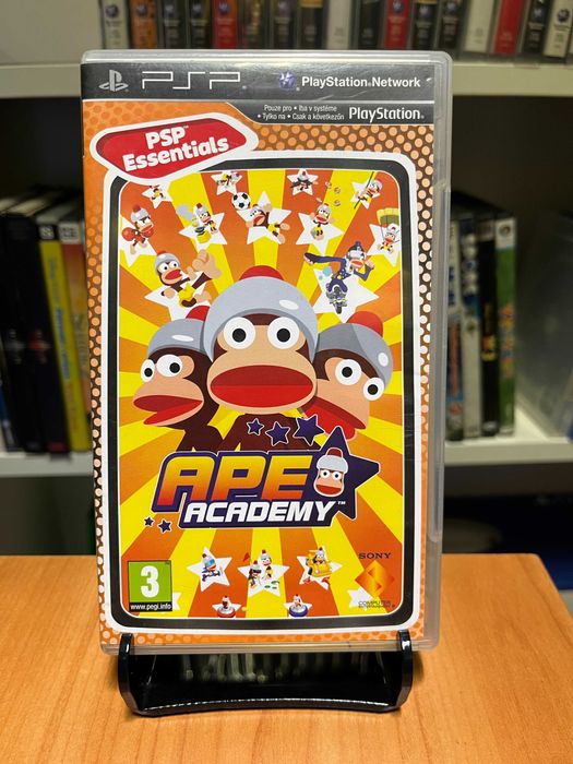 Ape Academy Playstation Portable