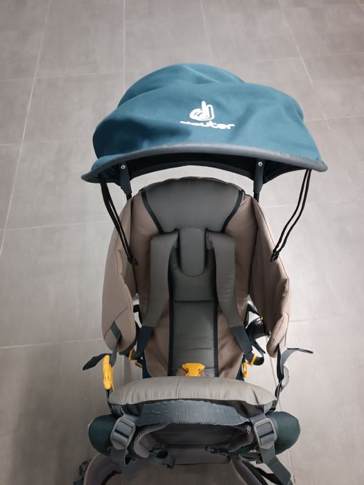 Mochila viagem para bebé