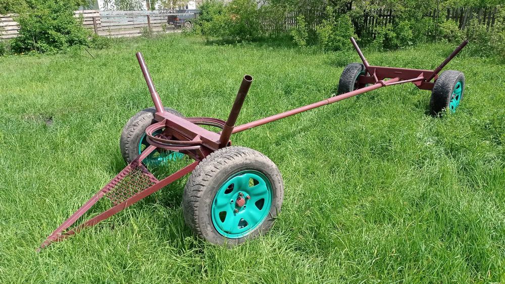 Прицеп, Віз до трактора