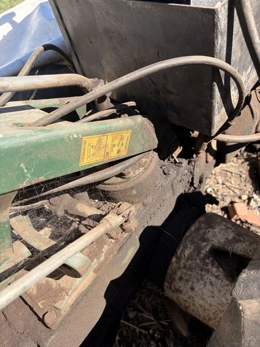 Motocultivador Goldoni Gasóleo + Atrelado + 4 Alfaias Agrícolas