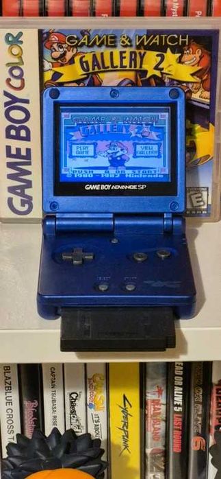 Game and Watch Gallery 2 Nintendo Game Boy Color