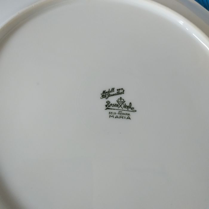 Porcelana Rosenthal