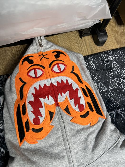 Зіп Худі  Bape Tiger Зіп Худі / Bape tiger hoodie / Бейп Тигр
